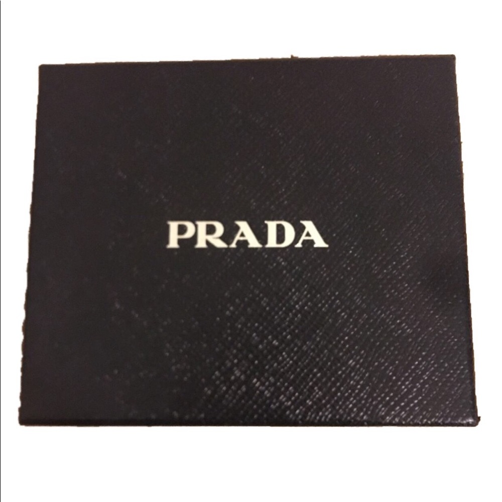 Prada wallet size gift box